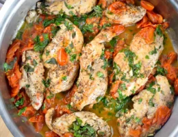 Tomato Basil Chicken