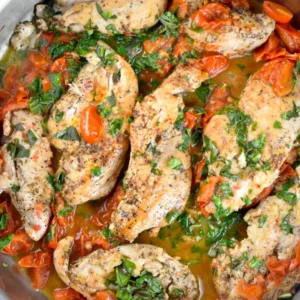 Tomato Basil Chicken