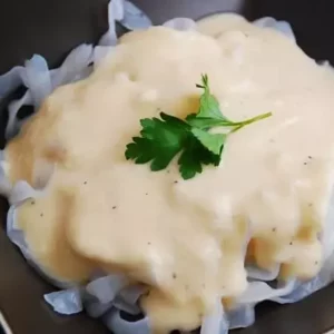 creamy cauliflower cheese sauce