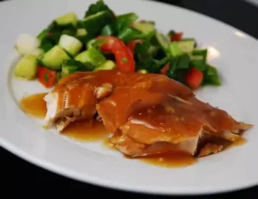 crock pot sweet and sour garlic chicken