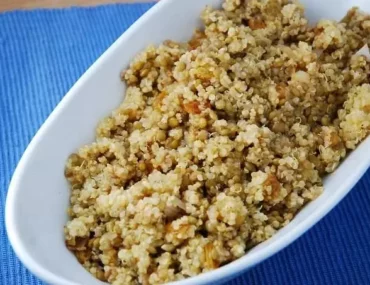 persian lentil quinoa