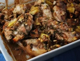 roasted artichoke chicken