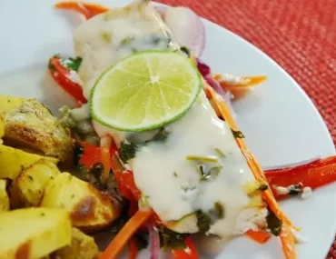 thai style baked mahi mahi