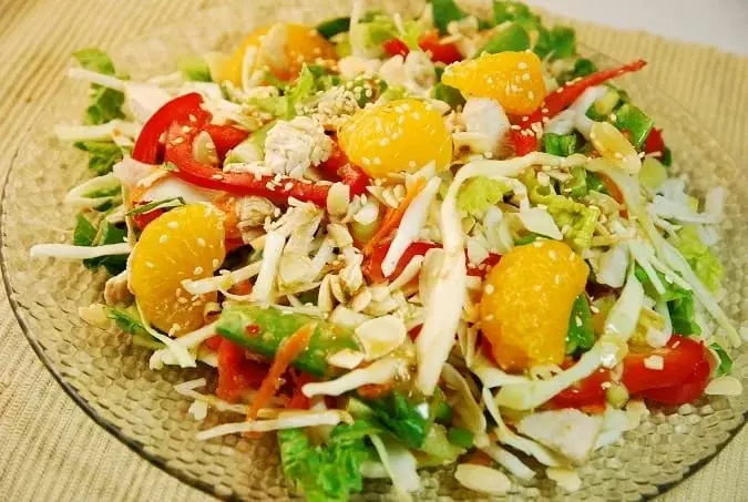 chinese chicken salad