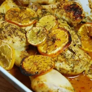 citrus herb chicken