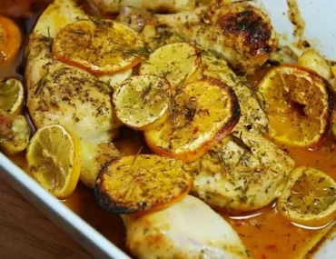 citrus herb chicken