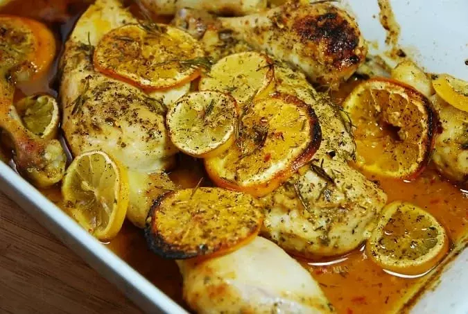 citrus herb chicken