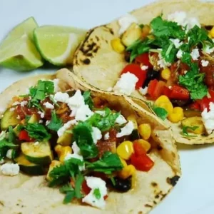 veggie tacos