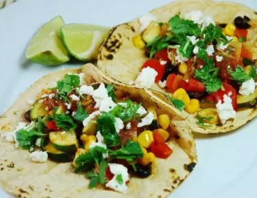 veggie tacos