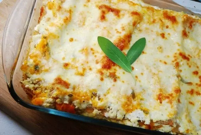 butternut squash lasagna 1