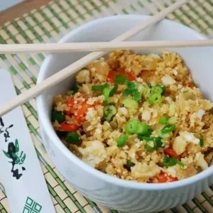 cauliflower fried rice