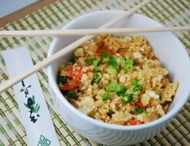 cauliflower fried rice