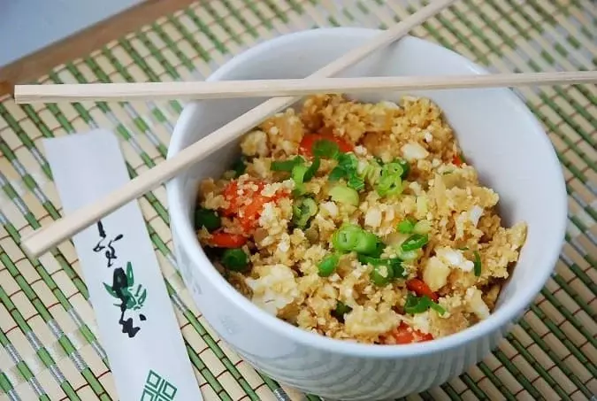 cauliflower fried rice