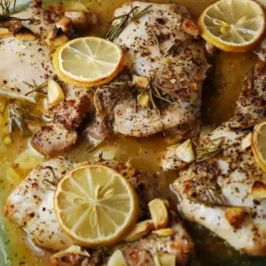 lemon rosemary chicken