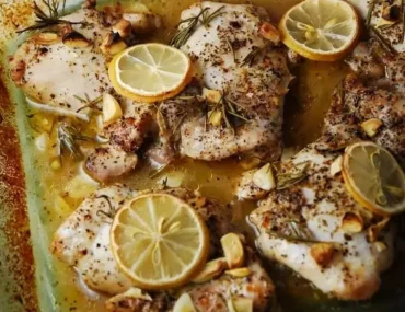 lemon rosemary chicken