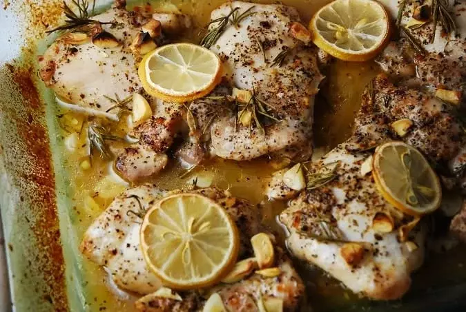 lemon rosemary chicken