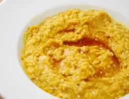 pumpkin pie oatmeal