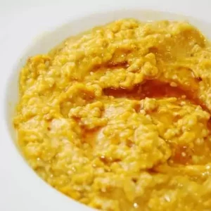 pumpkin pie oatmeal