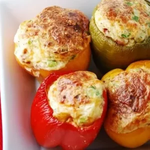 brunch stuffed peppers