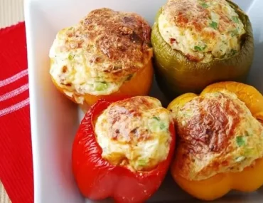 brunch stuffed peppers