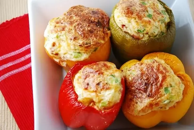 brunch stuffed peppers