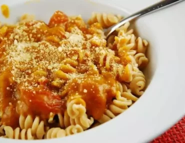 pumpkin pasta sauce