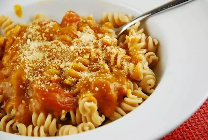 pumpkin pasta sauce