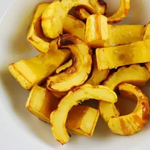 roasted delicata squash