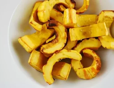 roasted delicata squash