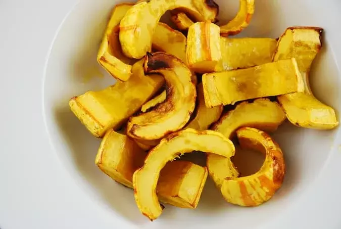 roasted delicata squash