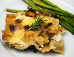 rosemary chicken lasagna