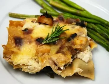 rosemary chicken lasagna