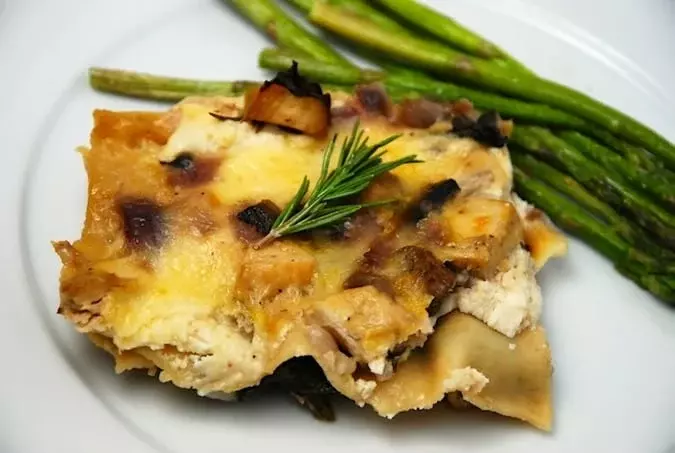 rosemary chicken lasagna