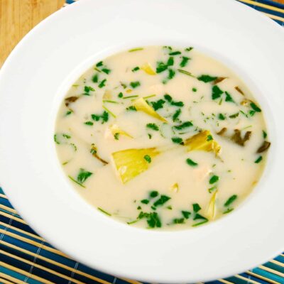 coconut lime chicken soup
