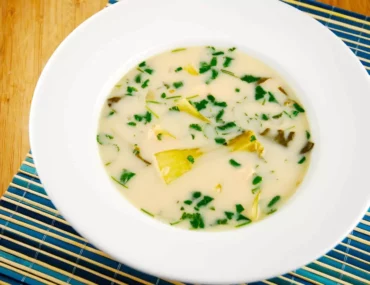 coconut lime chicken soup