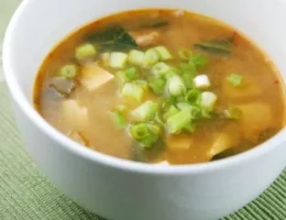 ginger miso soup