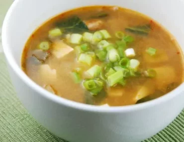 ginger miso soup