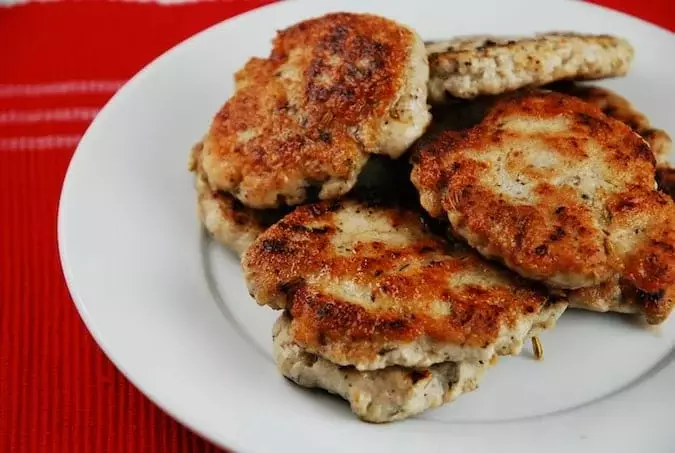 turkey sausage patties