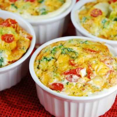 crustless quiche
