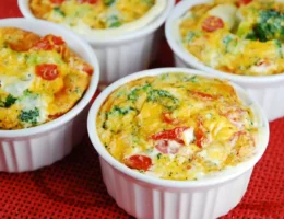 crustless quiche