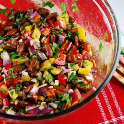 kidney bean salad