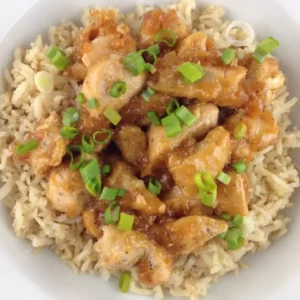 light orange chicken