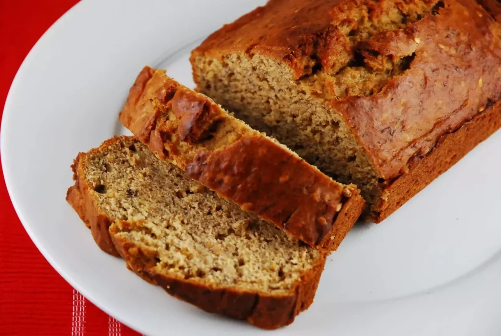 low fat banana bread