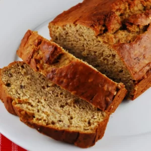 low fat banana bread