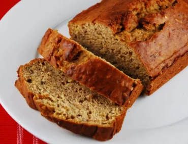 low fat banana bread