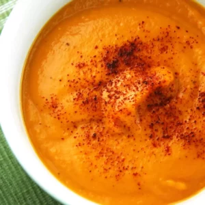 roasted sweet potato soup