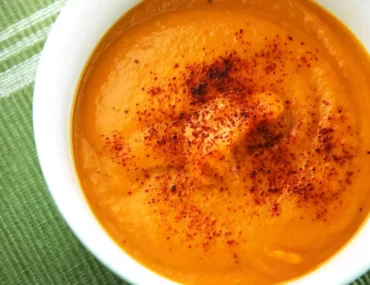 roasted sweet potato soup