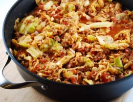 stuffed cabbage saue