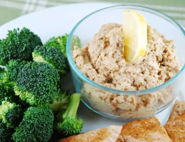 cauliflower hummus