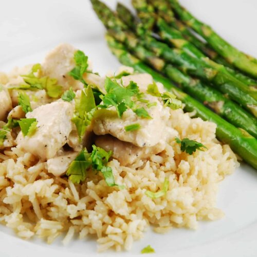 Coconut Garlic Chicken Recipe LaaLoosh